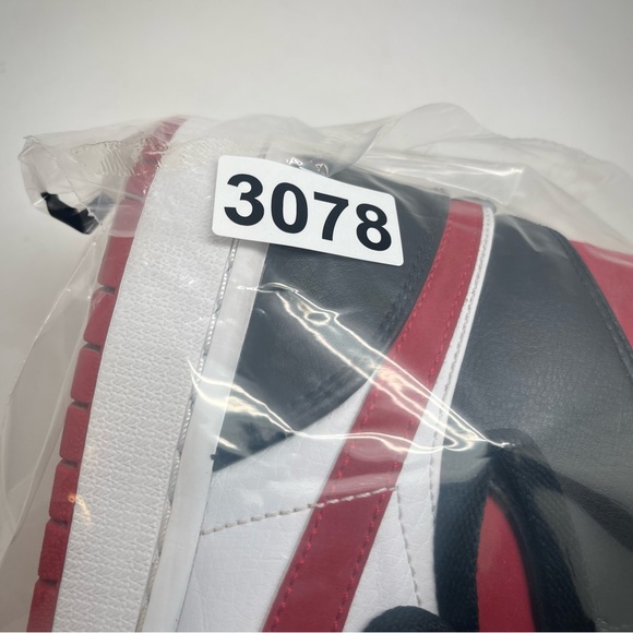 Nike Sneakers Mens 10‎ Air Jordan 1 Mid Gym Red Black White 554724-122 Shoes - Picture 10 of 10